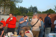 2004-Schützenfest Frühstück
