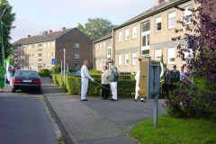 2004-Schützenfest König abholen
